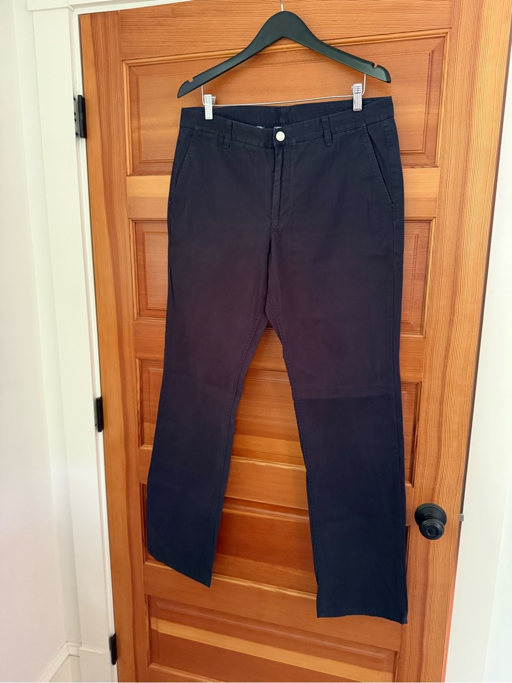 Bonobos Navy Straight Chino Pants